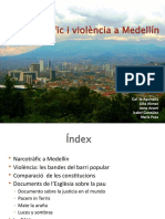 Narcotràfic I Violència A Medellín