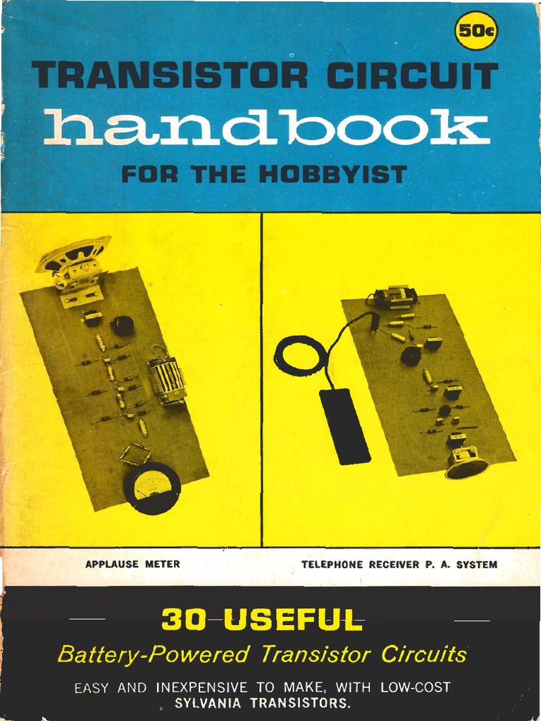 Transistor Circuit Handbook For The Hobbyist PDF PDF