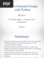 Python Oop 