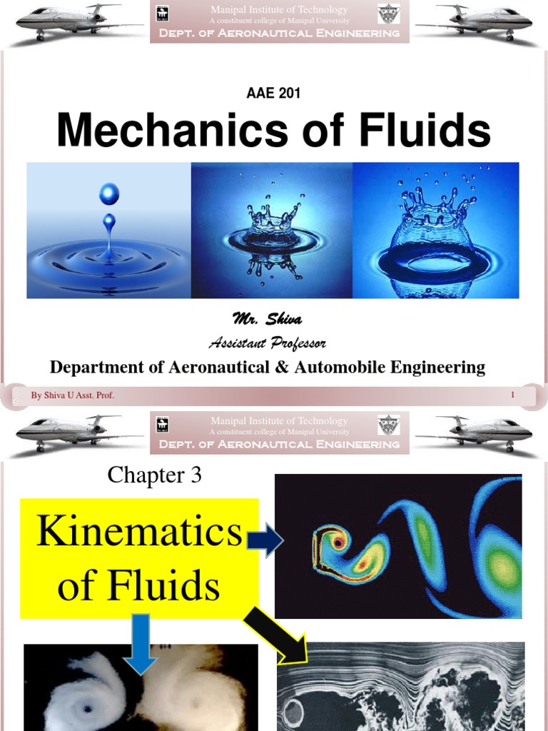 Mechanics of Fluids PDF Fluid Dynamics Mathematical Physics