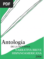antologia narrativa hispanoamericana