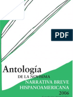 Antologia Narrativa Hispanoamericana