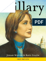 Hillary by Jonah Winter