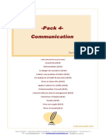 4-Pack Communication 2011 Doc Pour PDF