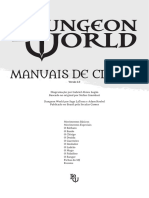 Dungeon World - Material de Apoio PDF