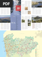 Mapa Do Norte de Portugal