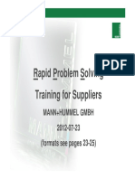 8D Training For Suppliers