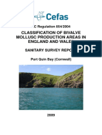 Final Port Quin Bay Sanitary Survey Report 2009
