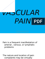 Vascular Pain