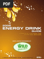 Download Energy Drink List by gdmia SN2971243 doc pdf