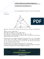 Tópicos Especiais de Geometria Plana PDF