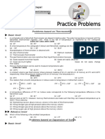 02 Thermal Expansion Practice Problem