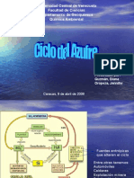 Ciclo Del Azufre