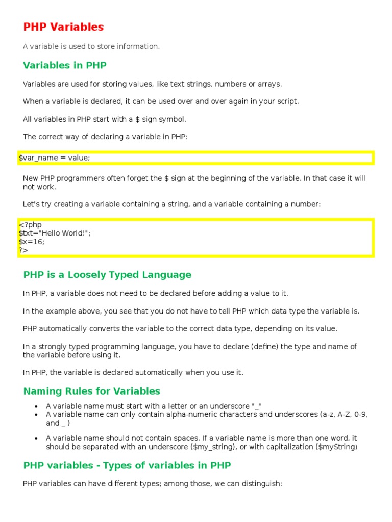 Php Tutorial Http Cookie Php