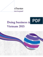 Doing Business in Vietnam 2015
