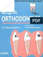 Mcqs in Orthodontics