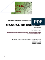 Manual de Usuario InTech