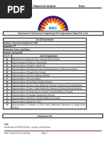 Matlab Lab Manual