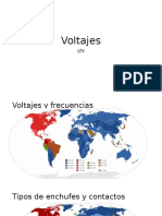 Volta Jes y Enchufes A Nivel Mundial