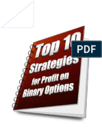  Top 10 Strategies For Profit On Binary Options