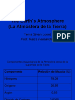 The Earth's Atmospheretema2