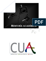 Módulo Mentoría CUA-UPR