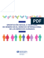 ACNUDH (2013) - Orientación Sexual e Identidad de Género en El Derecho Internacional de Los Derechos Humanos