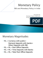 Monetary Policy