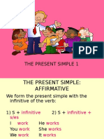 The Present Simple 1