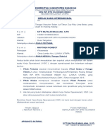 Surat Perjanjian Cod - SCR