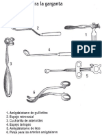 Instrumentos Para La Garganta - Copia