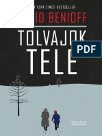 David Benioff - Tolvajok Tele PDF