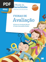 Fichas de avaliação de Matematica do Alfa - 2º ano