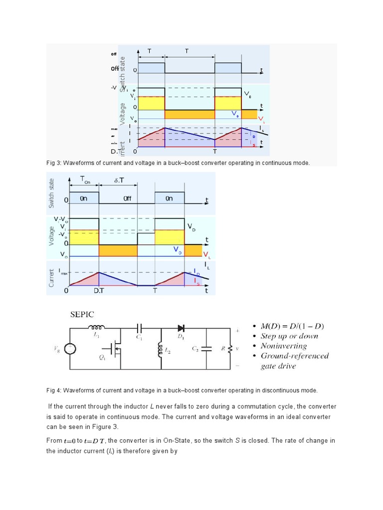 Gelombang Buck-Boost Converter DC-DC | PDF | Sains & Matematika