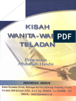 Kisah Wanita-Wanita Teladan