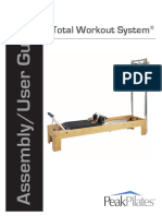 Assembly Instructions Total Workout System