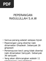Peperangan Rasul Saw Pdf