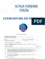 Practica Forense Fiscal PDF