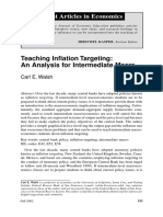 Teaching Inflation Targeting