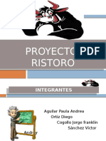 Proyecto Ristoro