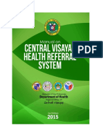 Health Referral System Manual - Central Visayas