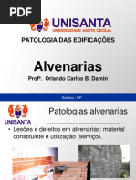 Patologia da Alvenaria