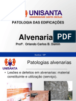 Patologia Da Alvenaria