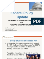 01 25 16FederalLegislativeUpdate