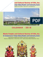 Annual Calendar