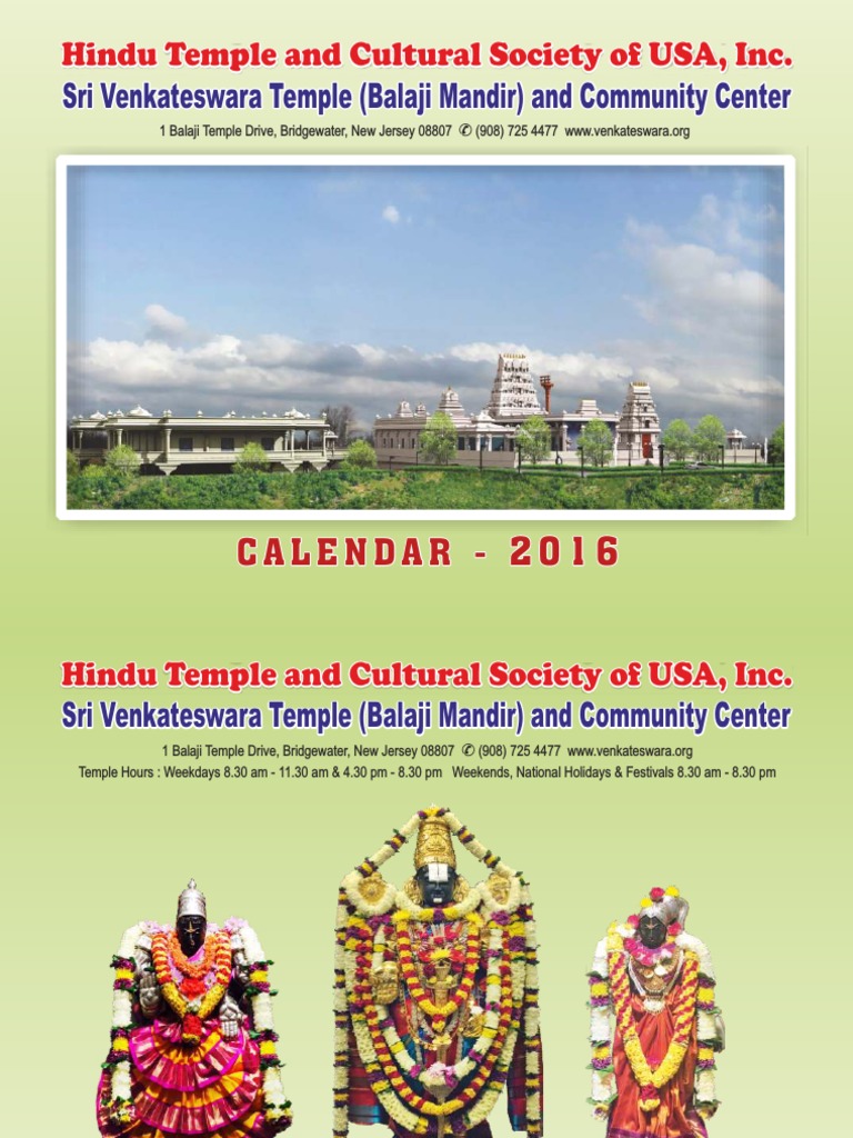 Annual Calendar | PDF | Workweek And Weekend | Hindu Behaviour And  Experience