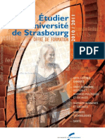 Universite de Strasbourg Plaquette Offre Formation 2010-2011 01