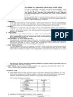 Barangay Bancao Bancao Case Study