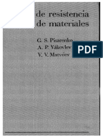Manual de Resistencia de Materiales - Pisarenko