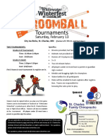 Broomball Flyer 